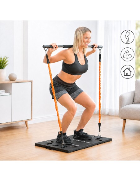 Système d’entraînement portatif Gympak Max – Fitness complet