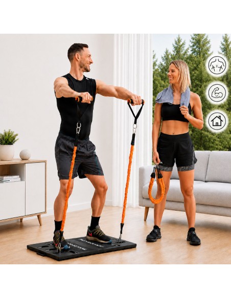 Système d’entraînement portatif Gympak Max – Fitness complet