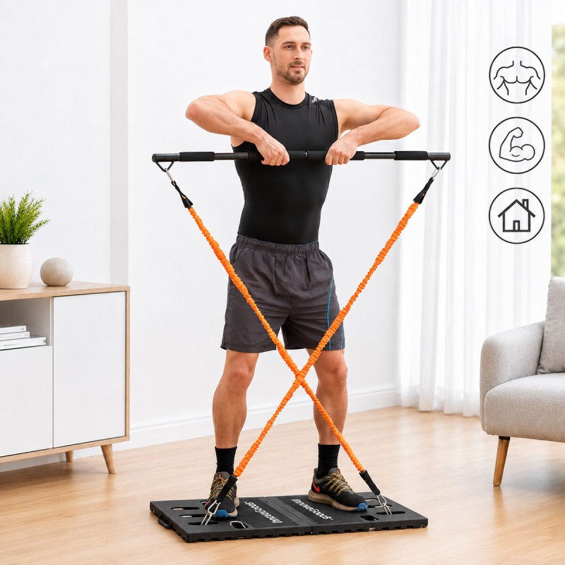 Système d’entraînement portatif Gympak Max – Fitness complet