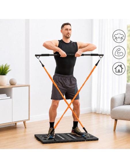 Système d’entraînement portatif Gympak Max – Fitness complet
