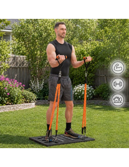 Système d’entraînement portatif Gympak Max – Fitness complet