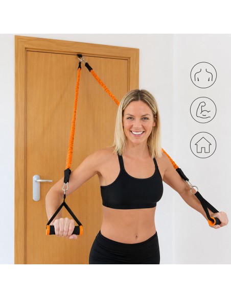 Système d’entraînement portatif Gympak Max – Fitness complet