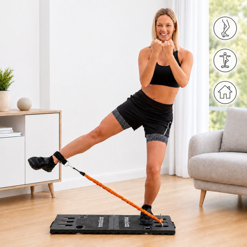 Système d’entraînement portatif Gympak Max – Fitness complet