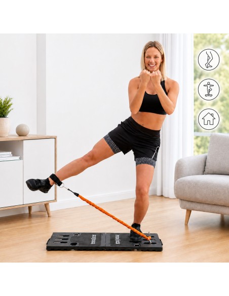 Système d’entraînement portatif Gympak Max – Fitness complet