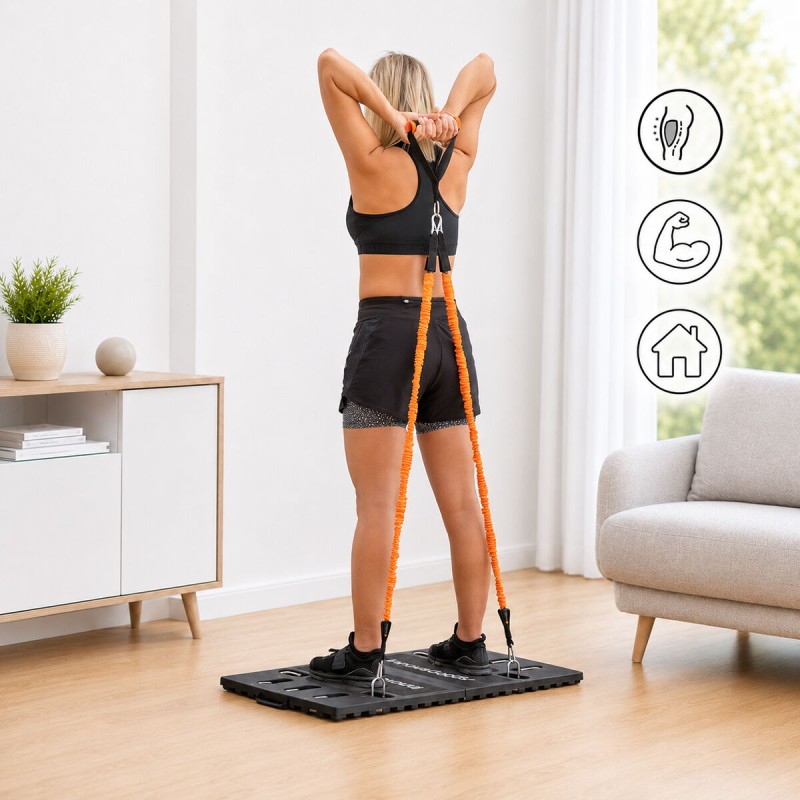 Système d’entraînement portatif Gympak Max – Fitness complet