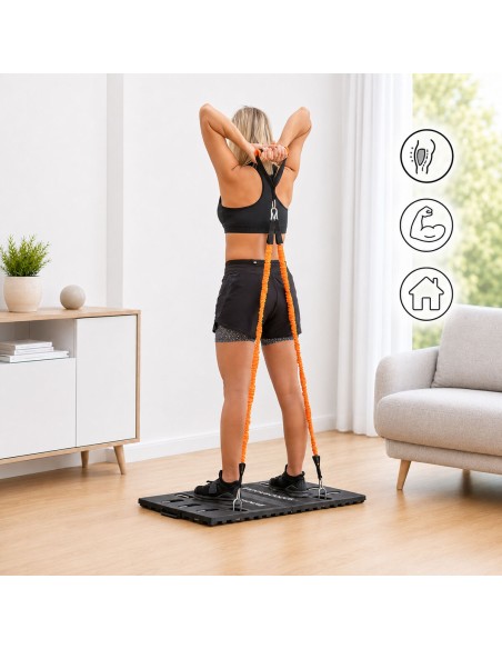 Système d’entraînement portatif Gympak Max – Fitness complet