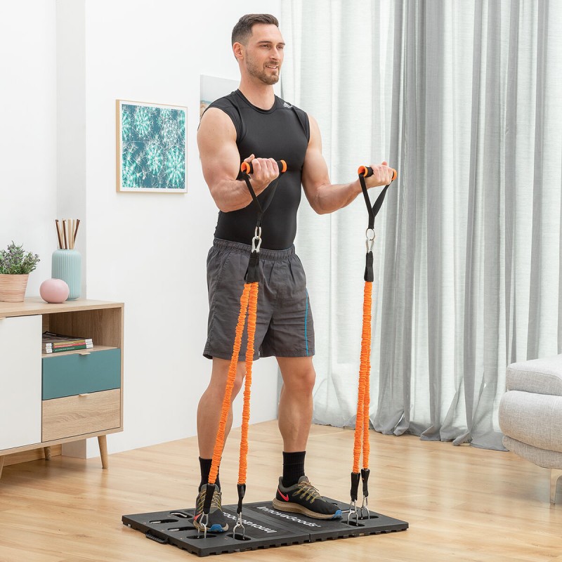 Système d’entraînement portatif Gympak Max – Fitness complet