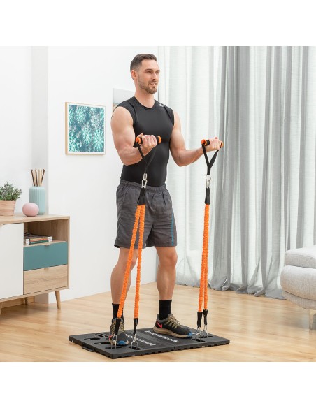 Système d’entraînement portatif Gympak Max – Fitness complet
