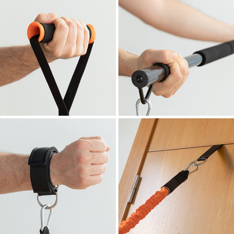 Système d’entraînement portatif Gympak Max – Fitness complet