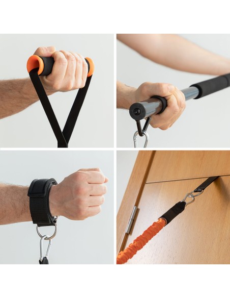 Système d’entraînement portatif Gympak Max – Fitness complet