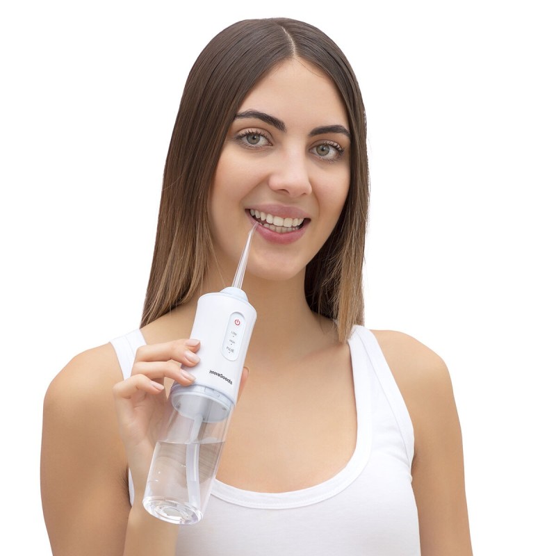 Irrigateur buccal rechargeable Denter – Hygiène interdentaire