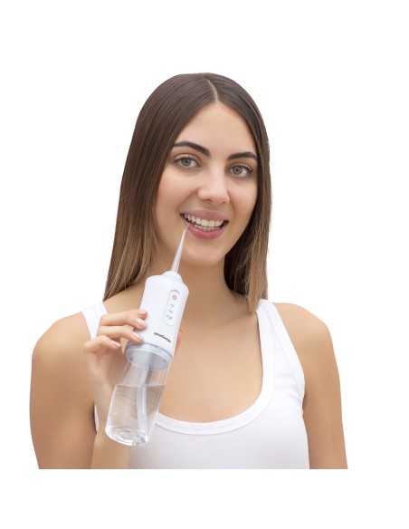 Irrigateur buccal rechargeable Denter – Hygiène interdentaire
