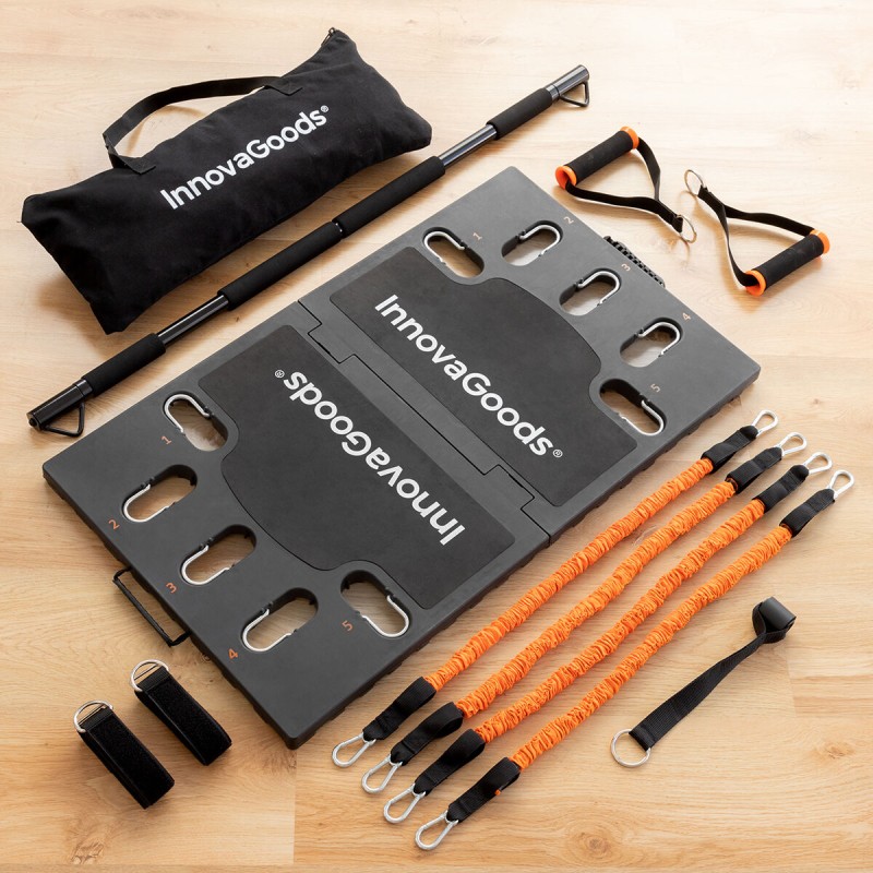 Système d’entraînement portatif Gympak Max – Fitness complet