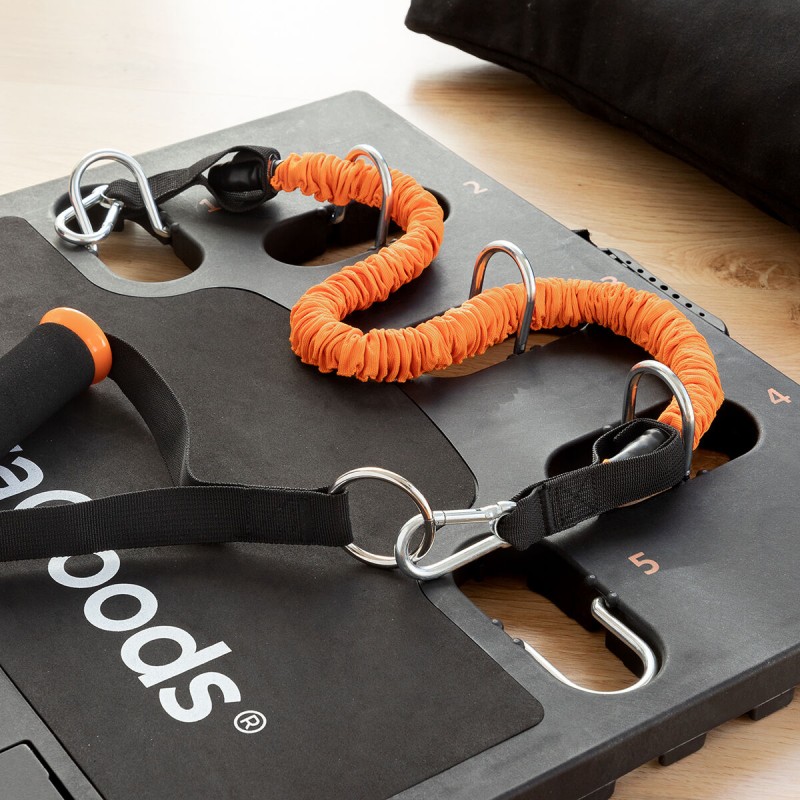 Système d’entraînement portatif Gympak Max – Fitness complet