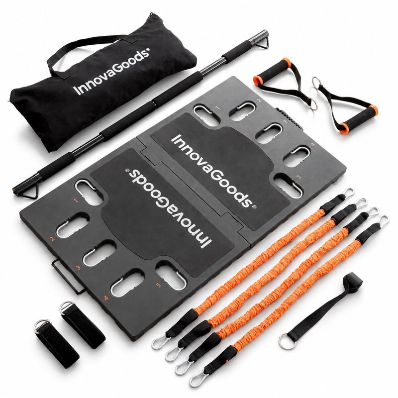 Système d’entraînement portatif Gympak Max – Fitness complet