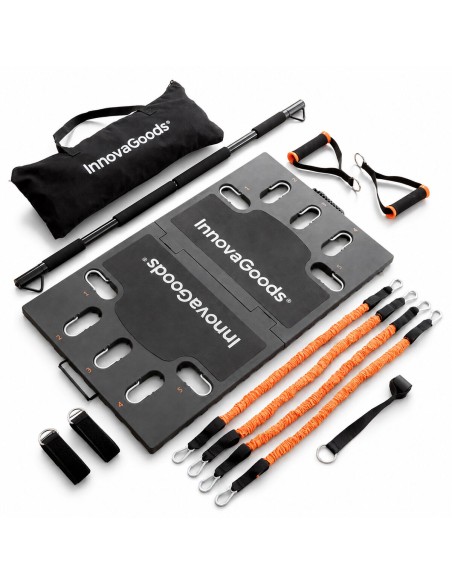 Système d’entraînement portatif Gympak Max – Fitness complet