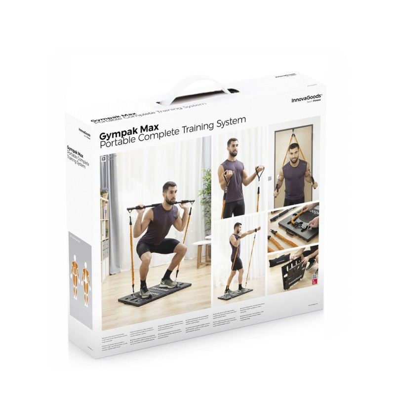 Système d’entraînement portatif Gympak Max – Fitness complet