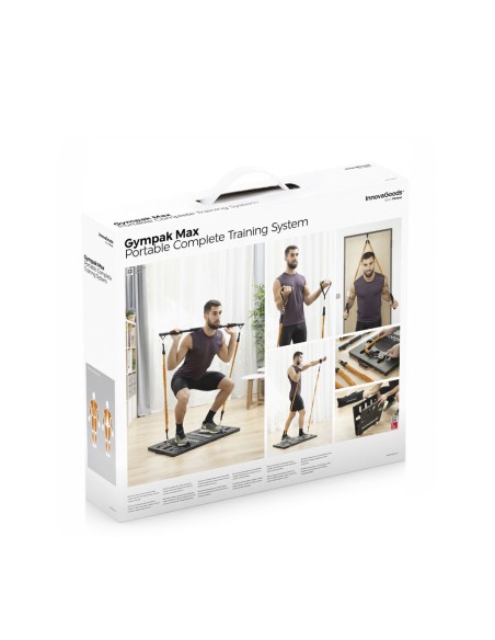Système d’entraînement portatif Gympak Max – Fitness complet
