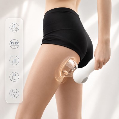 Appareil anti‑cellulite vacuothérapie Pro – Raffermissant intensif 2