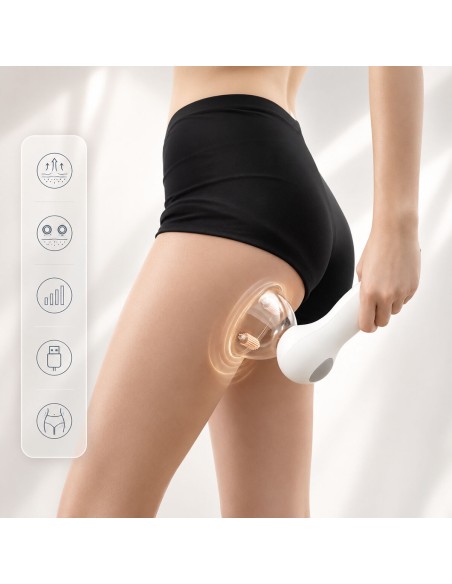Appareil anti‑cellulite vacuothérapie Pro – Raffermissant intensif