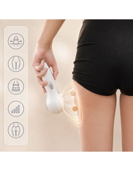 Appareil anti‑cellulite vacuothérapie Pro – Raffermissant intensif