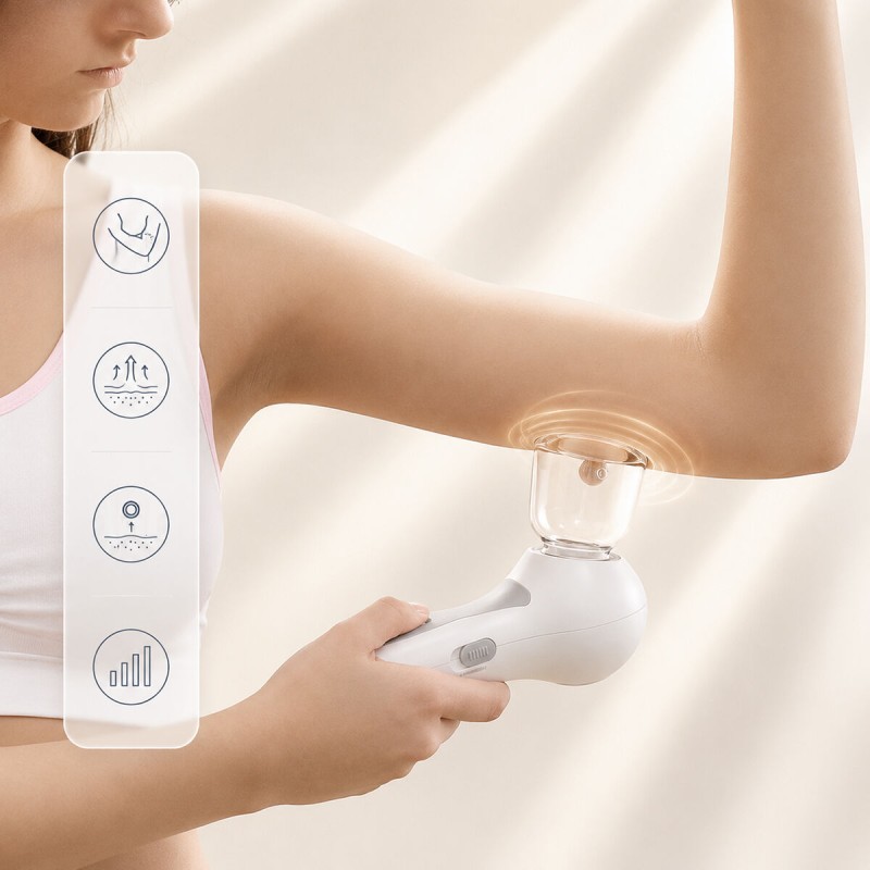 Appareil anti‑cellulite vacuothérapie Pro – Raffermissant intensif