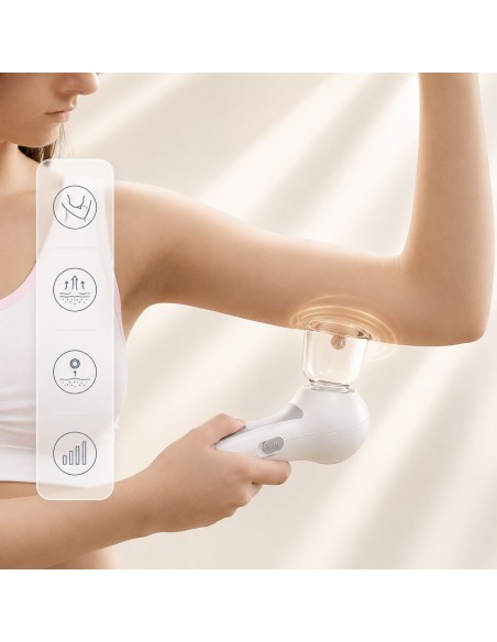 Appareil anti‑cellulite vacuothérapie Pro – Raffermissant intensif