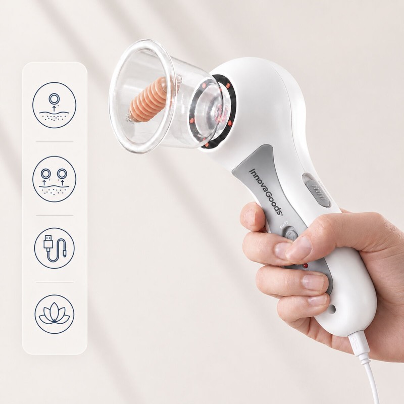 Appareil anti‑cellulite vacuothérapie Pro – Raffermissant intensif