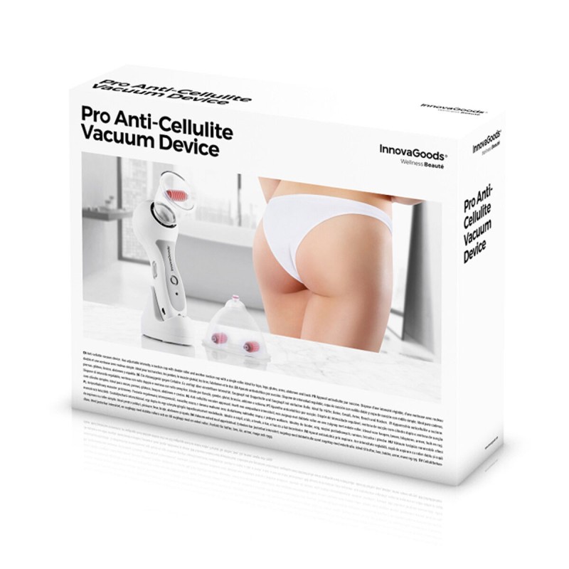 Appareil anti‑cellulite vacuothérapie Pro – Raffermissant intensif