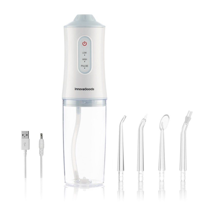 Irrigateur buccal rechargeable Denter – Hygiène interdentaire