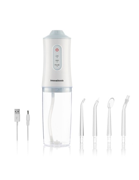 Irrigateur buccal rechargeable Denter – Hygiène interdentaire
