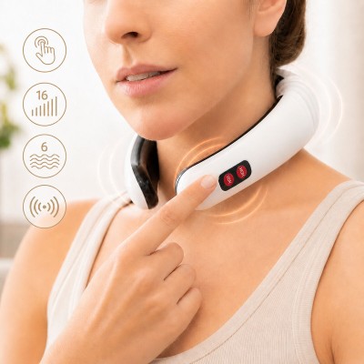 Masseur cou et dos électromagnétique Calmagner – Relaxation profonde 2