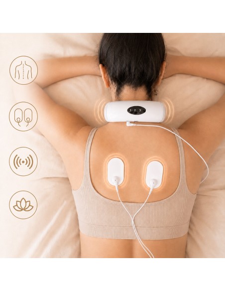 Masseur cou et dos électromagnétique Calmagner – Relaxation profonde