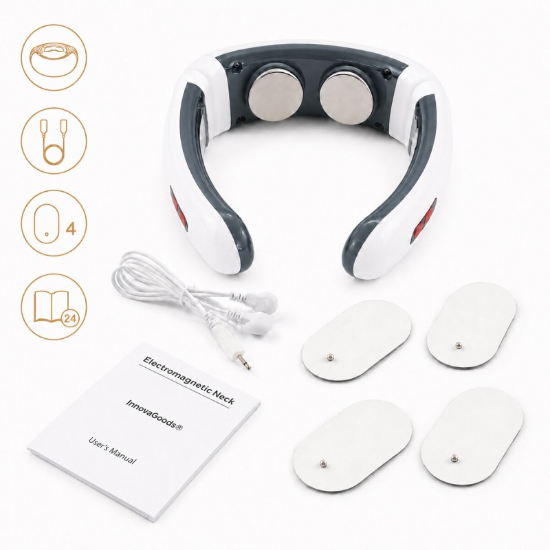 Masseur cou et dos électromagnétique Calmagner – Relaxation profonde