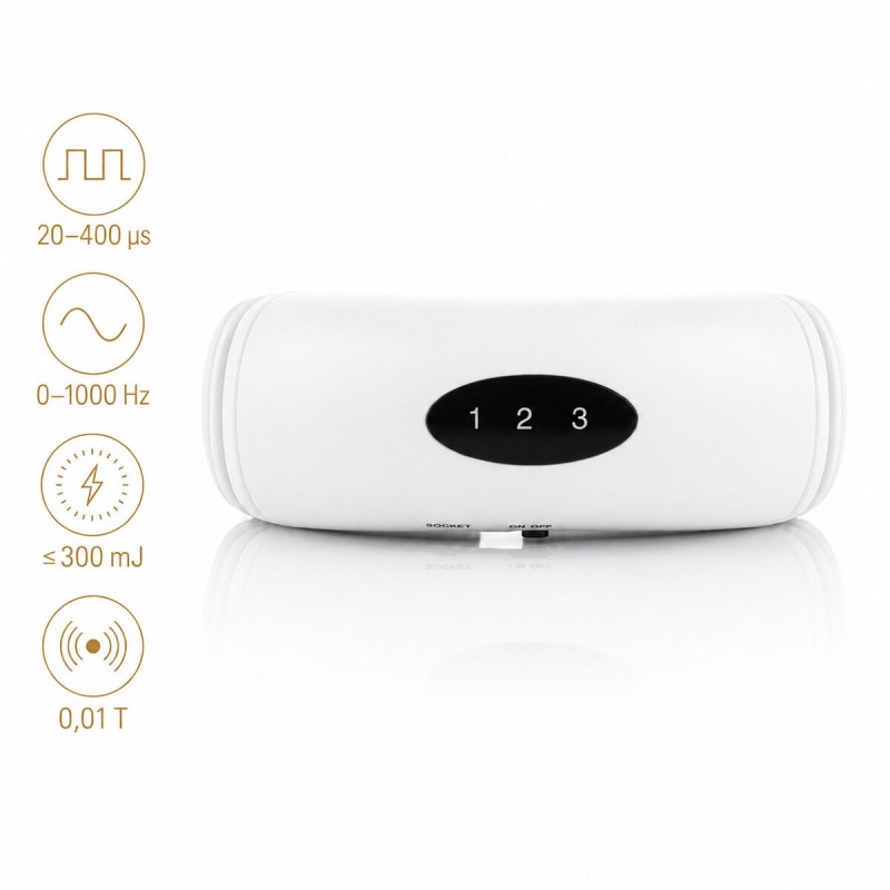 Masseur cou et dos électromagnétique Calmagner – Relaxation profonde