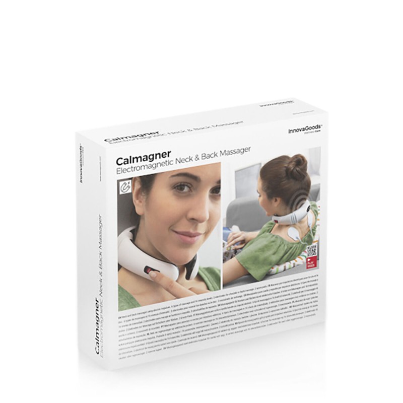 Masseur cou et dos électromagnétique Calmagner – Relaxation profonde
