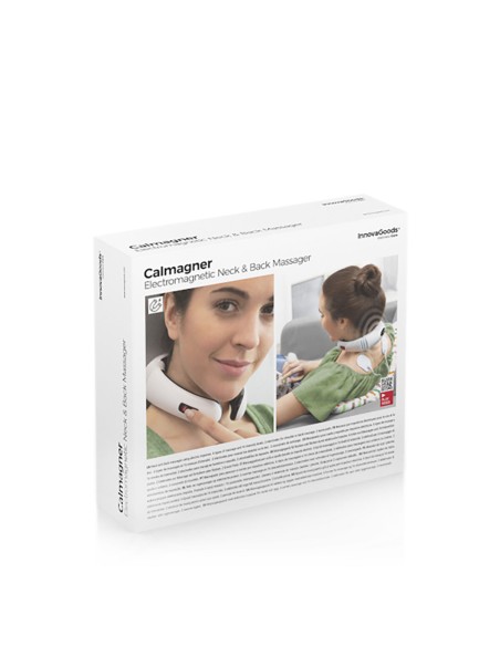 Masseur cou et dos électromagnétique Calmagner – Relaxation profonde
