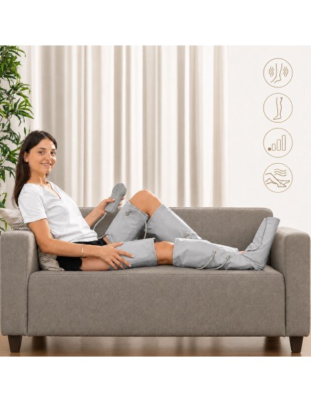 Masseur de jambe Maspres compression d’air – Relaxation et circulation