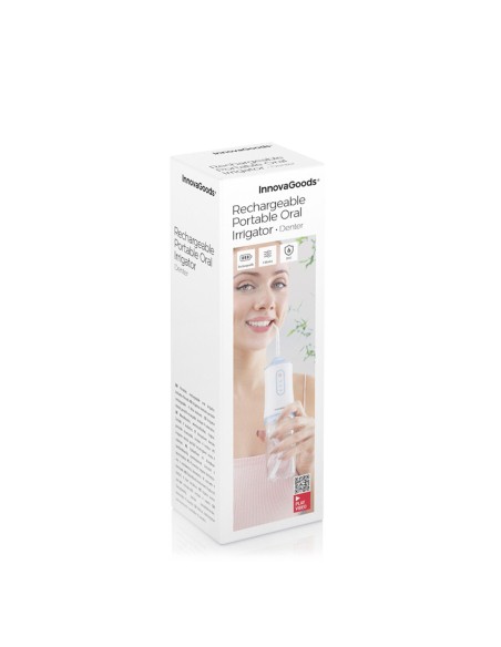 Irrigateur buccal rechargeable Denter – Hygiène interdentaire