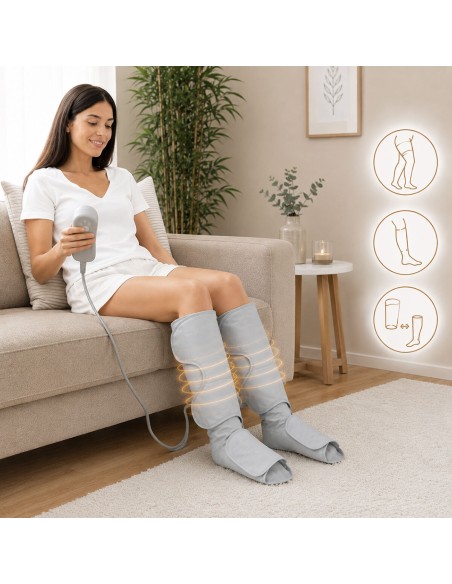 Masseur de jambe Maspres compression d’air – Relaxation et circulation