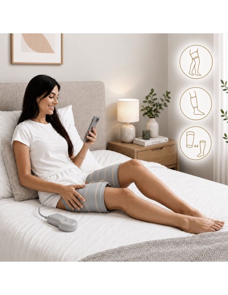 Masseur de jambe Maspres compression d’air – Relaxation et circulation