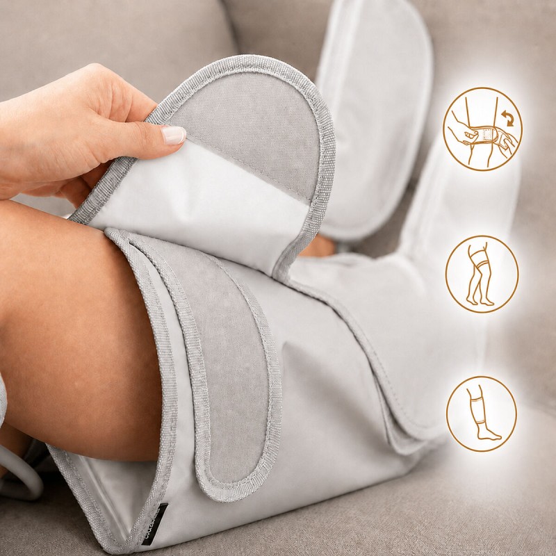 Masseur de jambe Maspres compression d’air – Relaxation et circulation