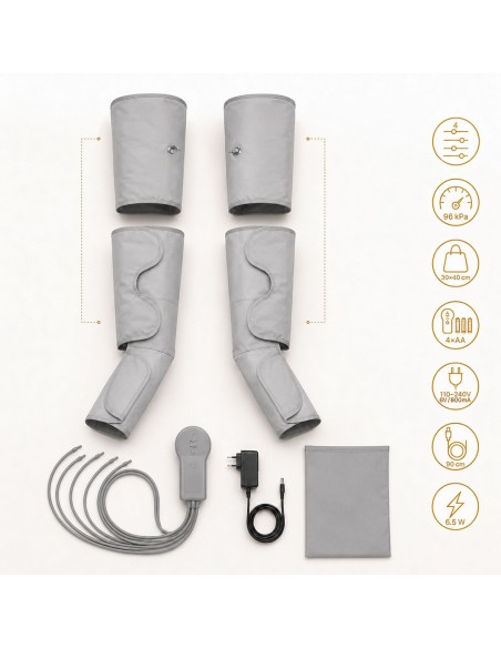 Masseur de jambe Maspres compression d’air – Relaxation et circulation