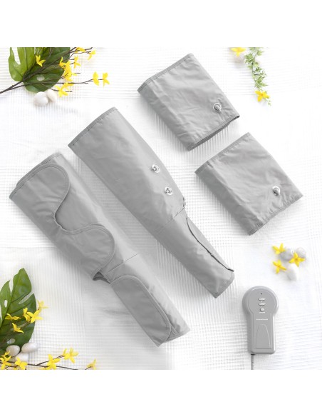 Masseur de jambe Maspres compression d’air – Relaxation et circulation