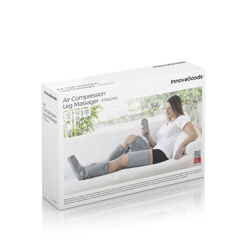 Masseur de jambe Maspres compression d’air – Relaxation et circulation