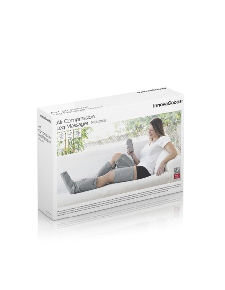 Masseur de jambe Maspres compression d’air – Relaxation et circulation