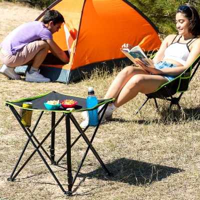 Table de Camping Pliable Cafolby InnovaGoods