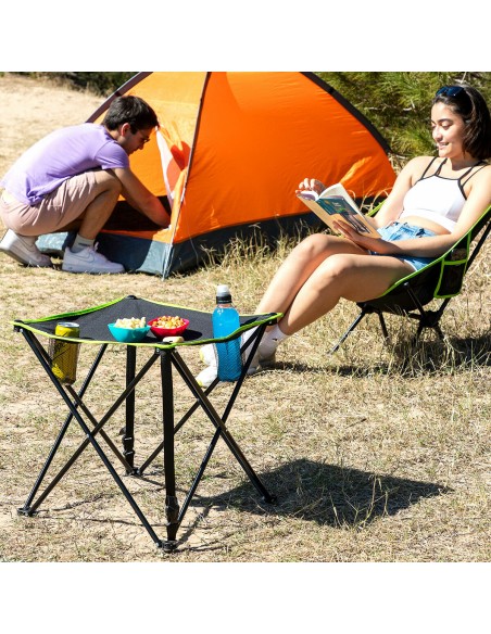 Table de Camping Pliable Cafolby InnovaGoods