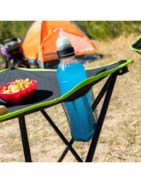 Table de Camping Pliable Cafolby InnovaGoods