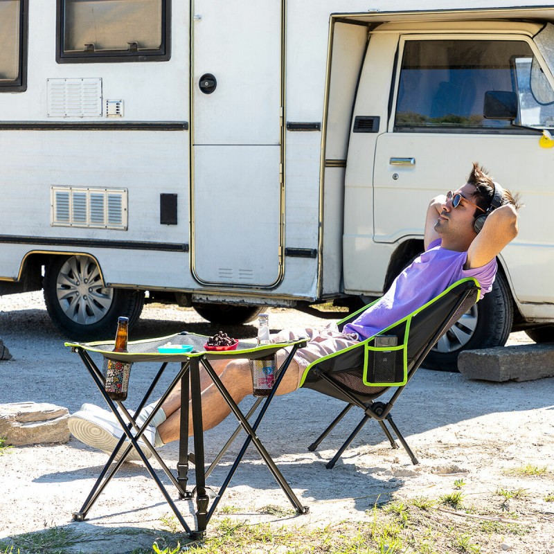 Table de Camping Pliable Cafolby InnovaGoods